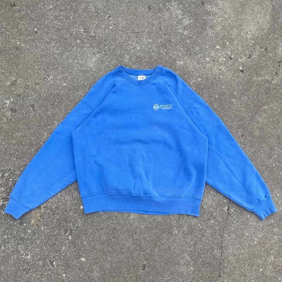 Vintage Athletic Trainer Sweatshirt Women's Large - Picture 2 of 5